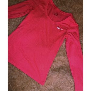 Nike DRI-FIT long-sleeve
